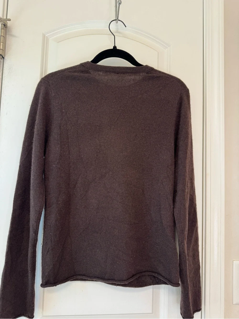 J. Crew 100% cashmere sweater crew neck classic fit